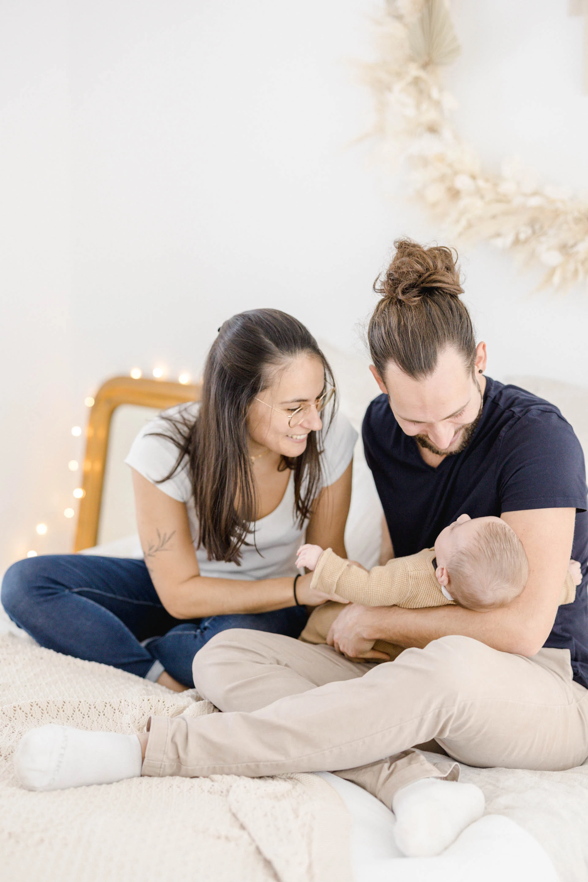 bonheur poignet amour enfant famille